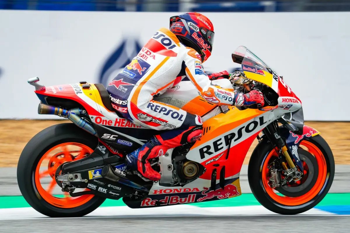 marquez gp buriram, motogp