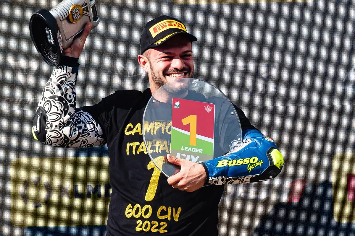 Marco Bussolotti, CIV Supersport