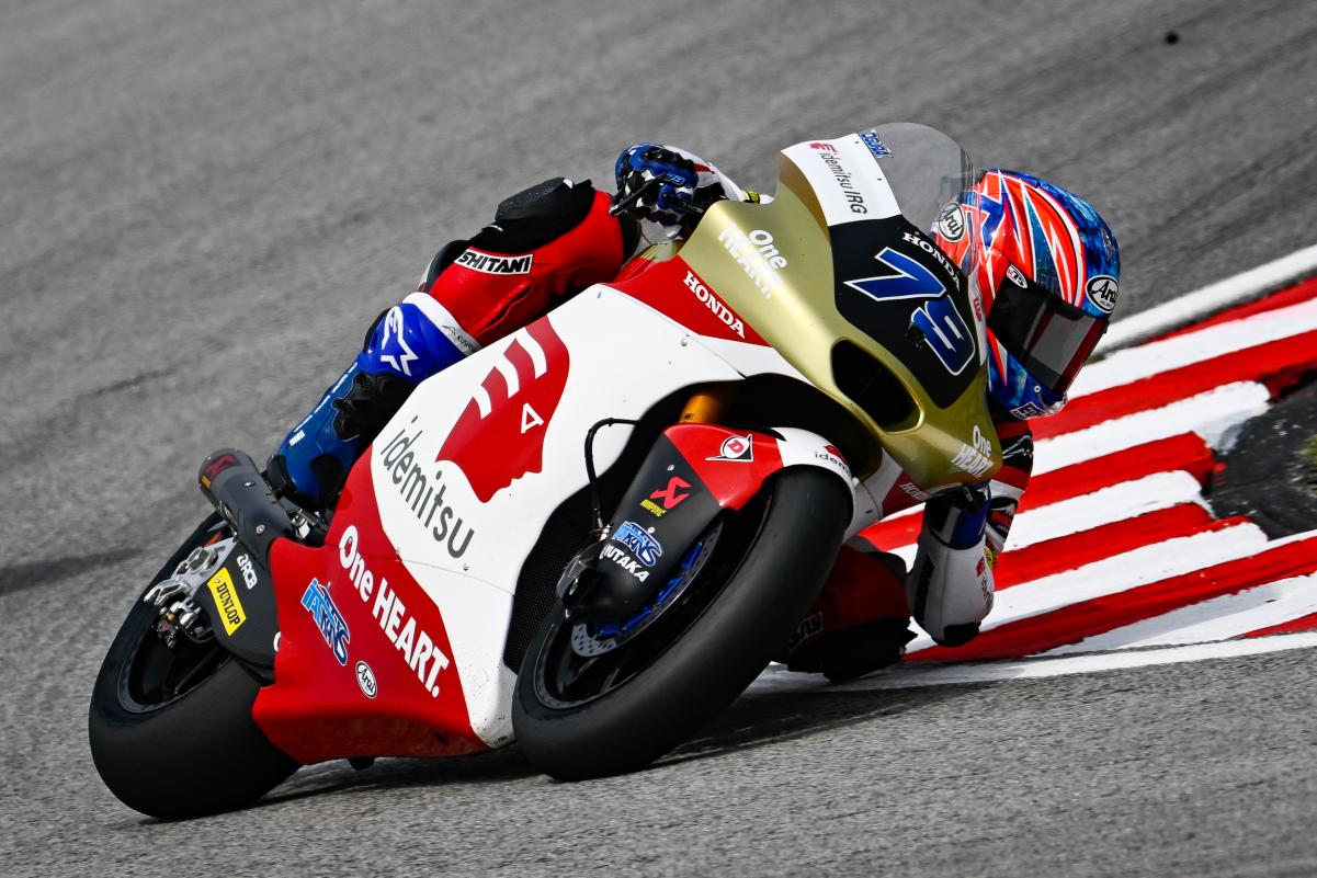 ai ogura sepang, moto2
