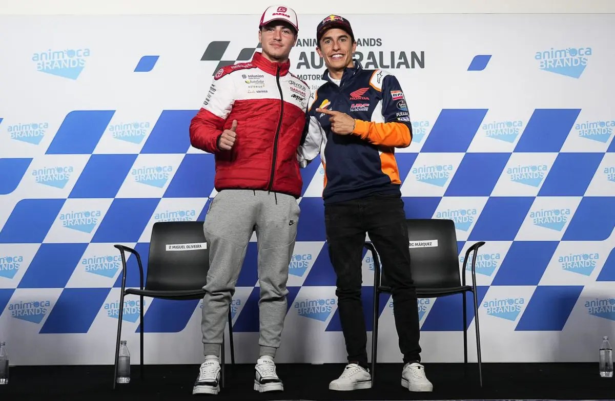 guevara marquez, moto3 motogp