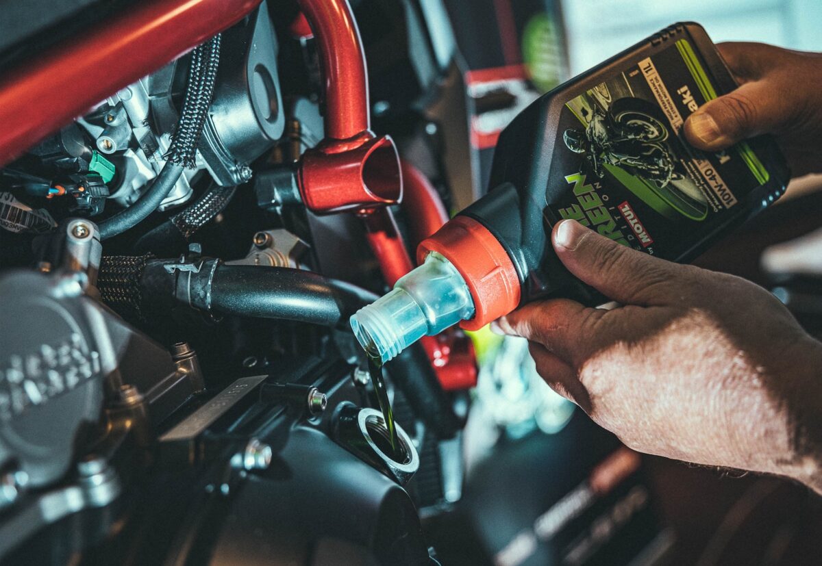 Motul, Kawasaki