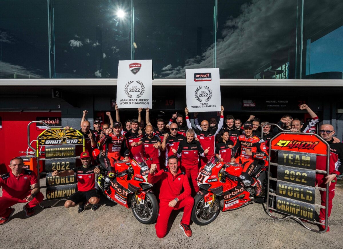 Ducati, Superbike