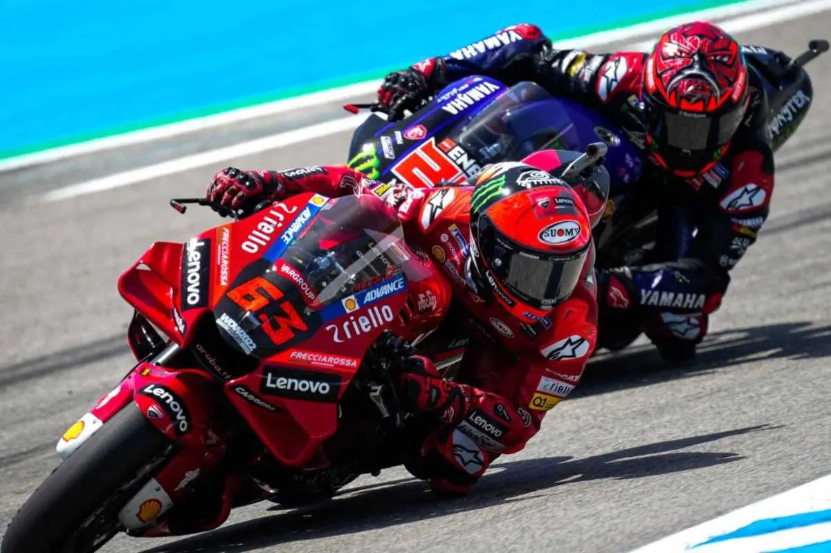 MotoGP, Pecco Bagnaia e Fabio Quartararo