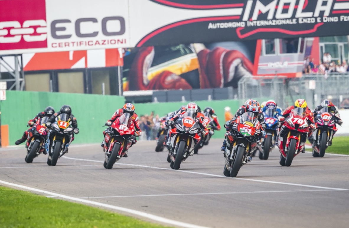 CIV, Superbike