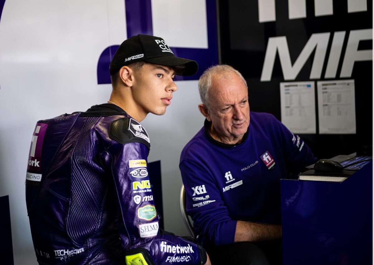 Ramon Forcada, Moto3