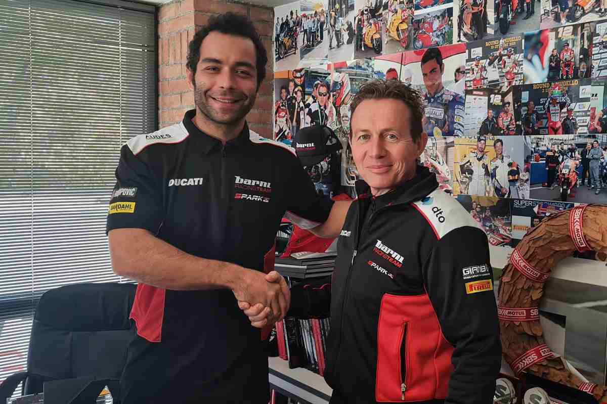 Danilo Petrucci Superbike