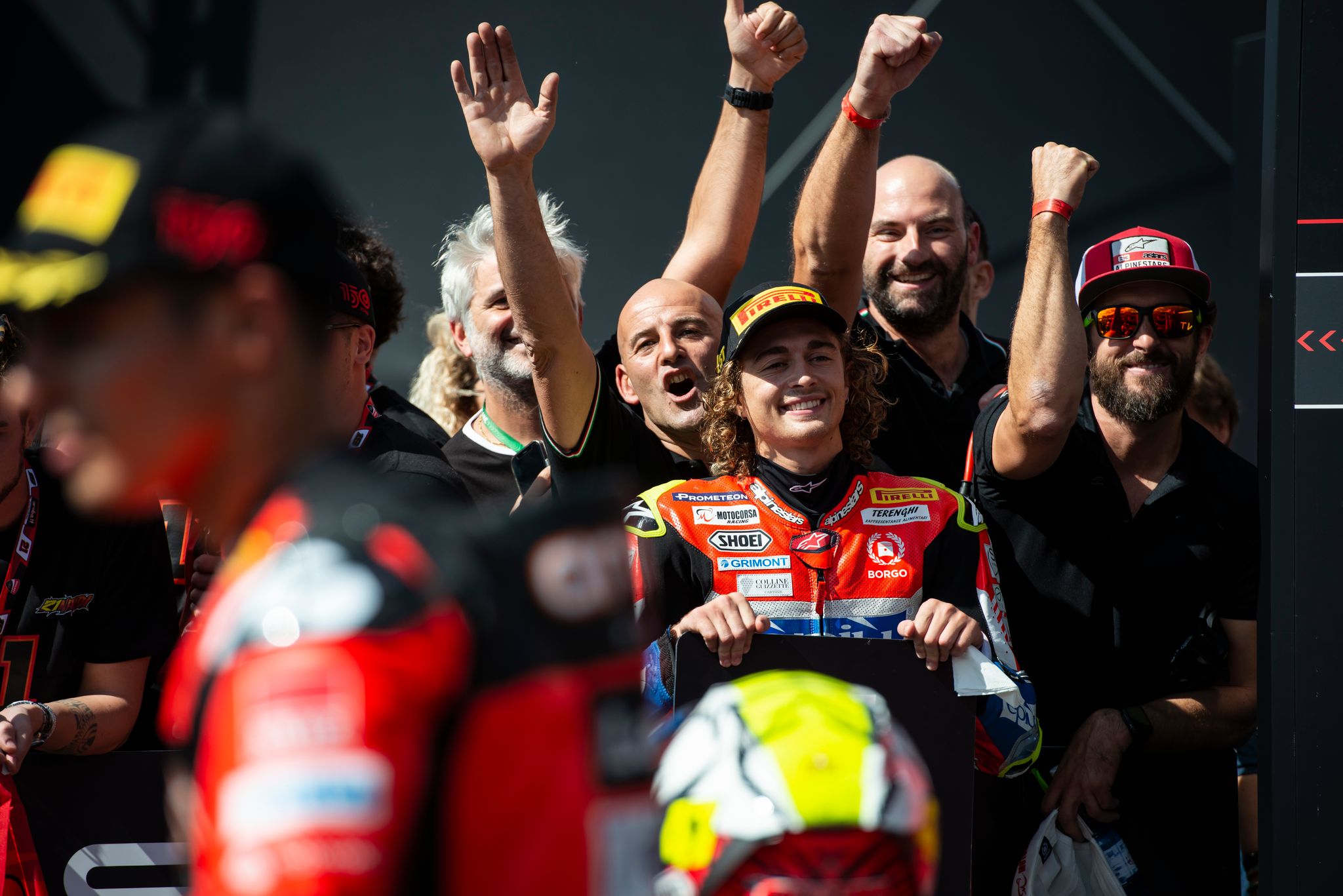 Lorenzo Mauri, Ducati, Axel Bassani