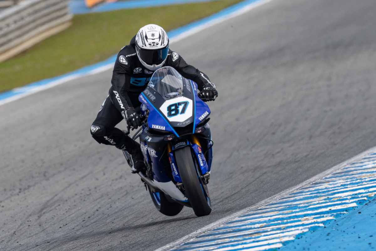 Remy Gardner Superbike