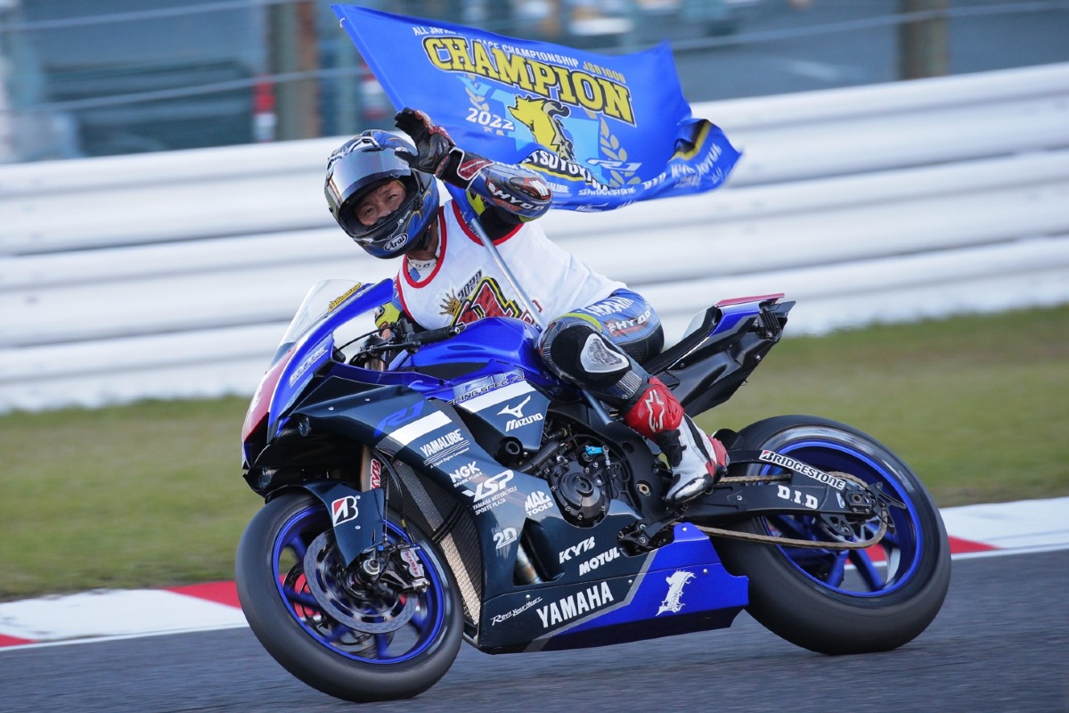 Imbattuto da 23 gare: dal 2021 Katsuyuki Nakasuga le vince tutte