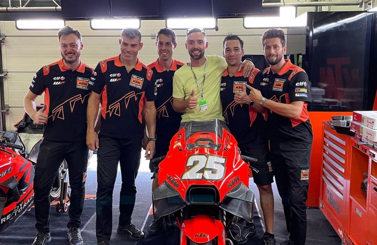 folger ktm, motogp