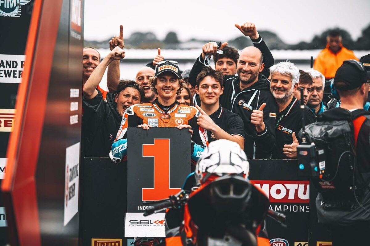 Axel Bassani, Motocorsa, Ducati