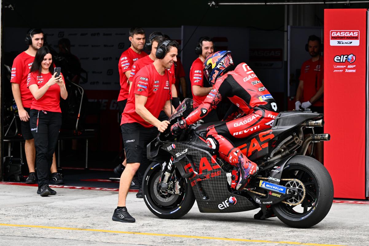 poncharal tech3 gasgas, motogp