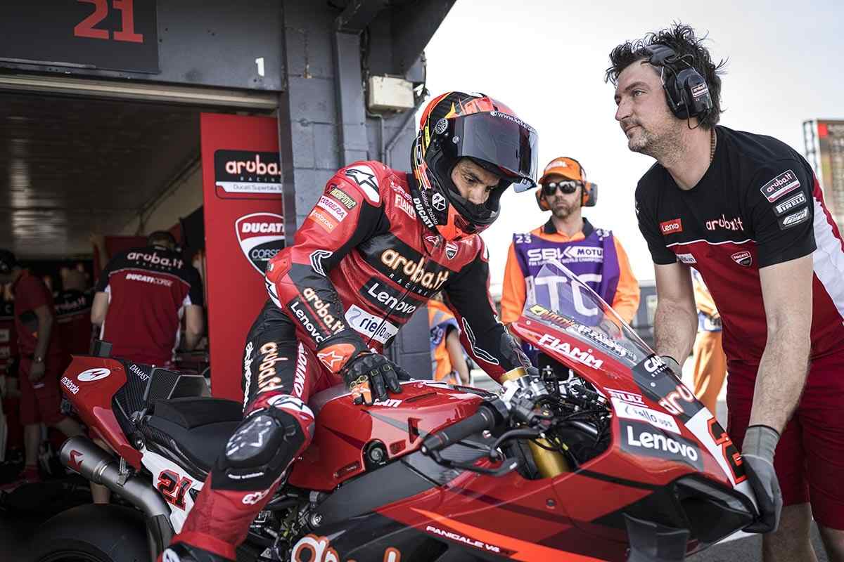Michael Rinaldi Superbike Phillip Island