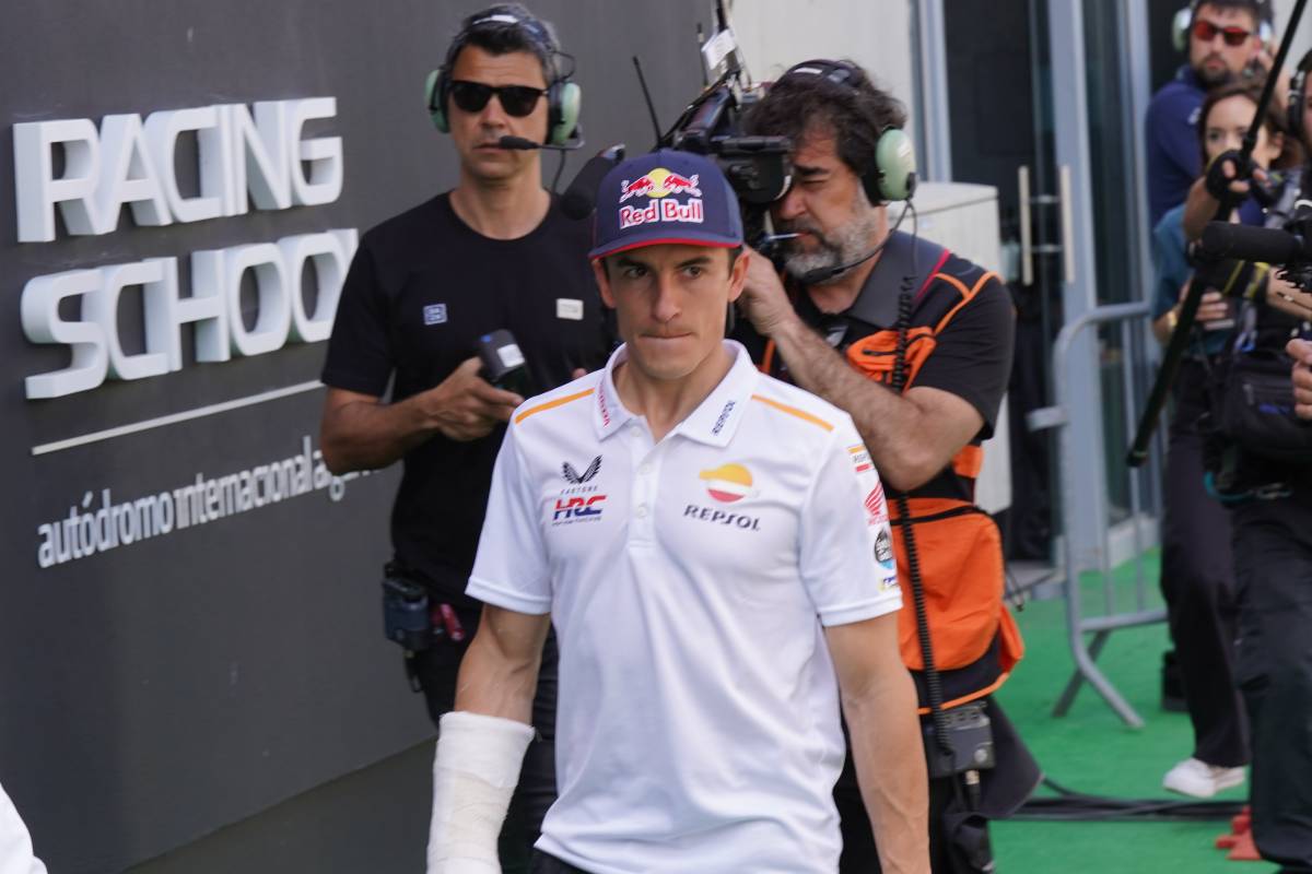 Marc Marquez penalità MotoGP
