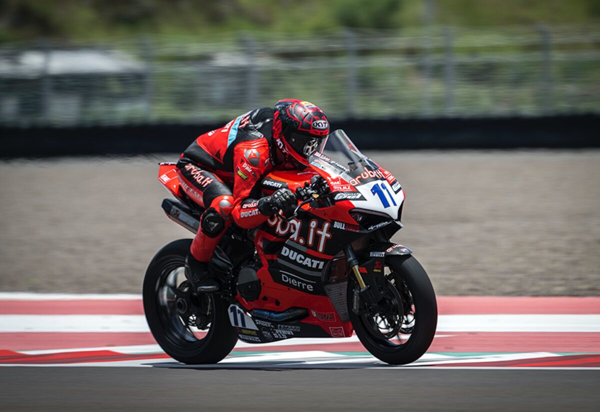 Nicolò Bulega, Supersport