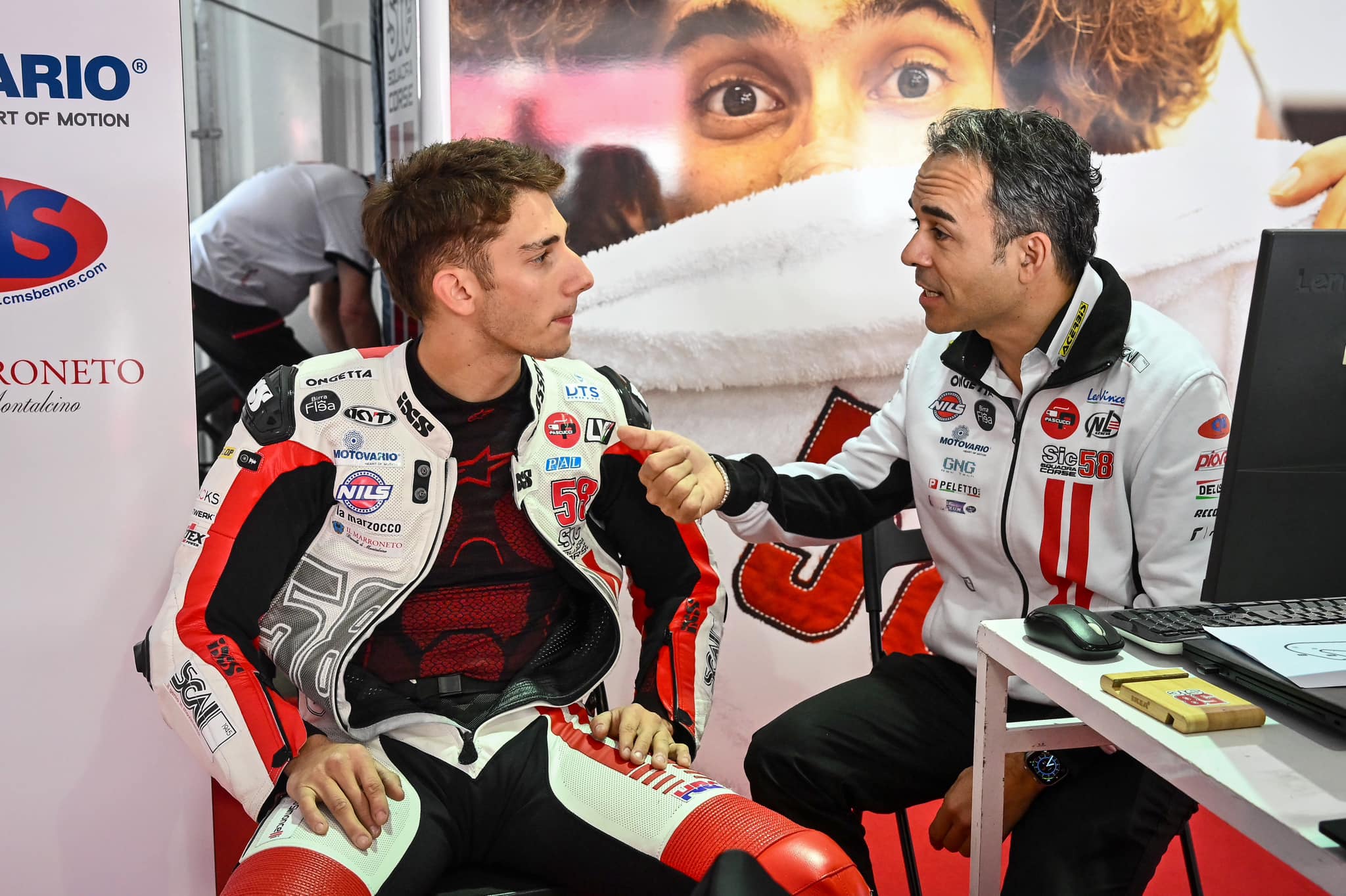 Marco Grana, Riccardo Rossi, Portimao