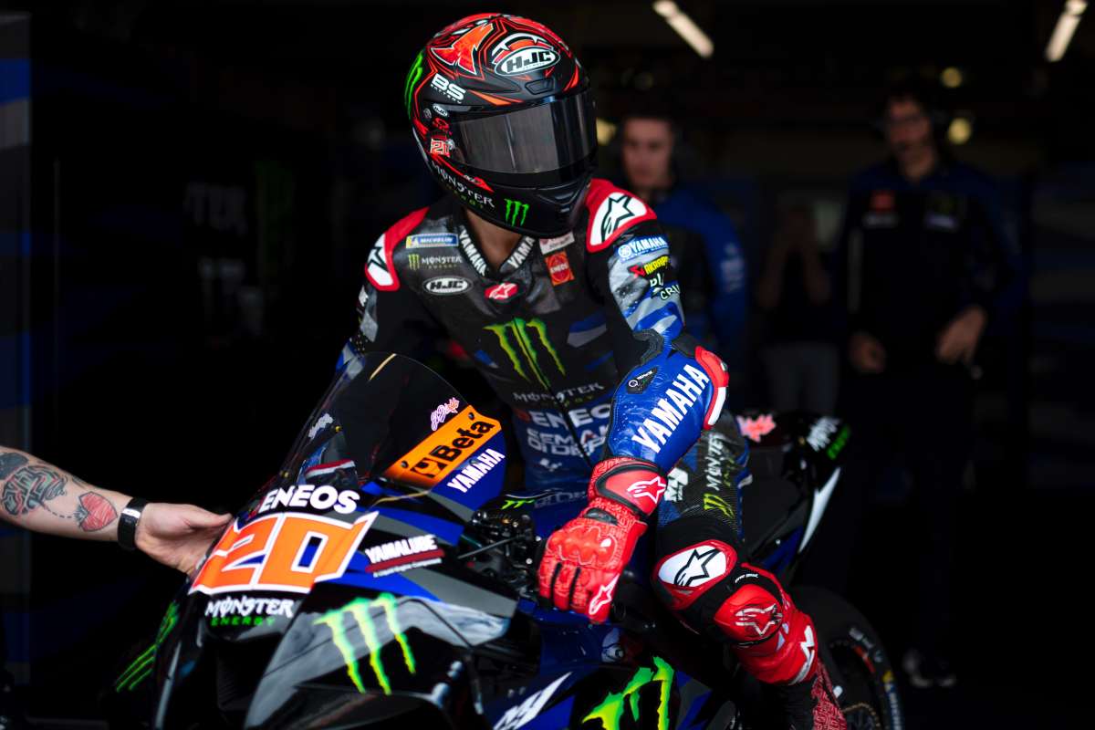 Fabio Quartararo MotoGP Yamaha Test Portimao
