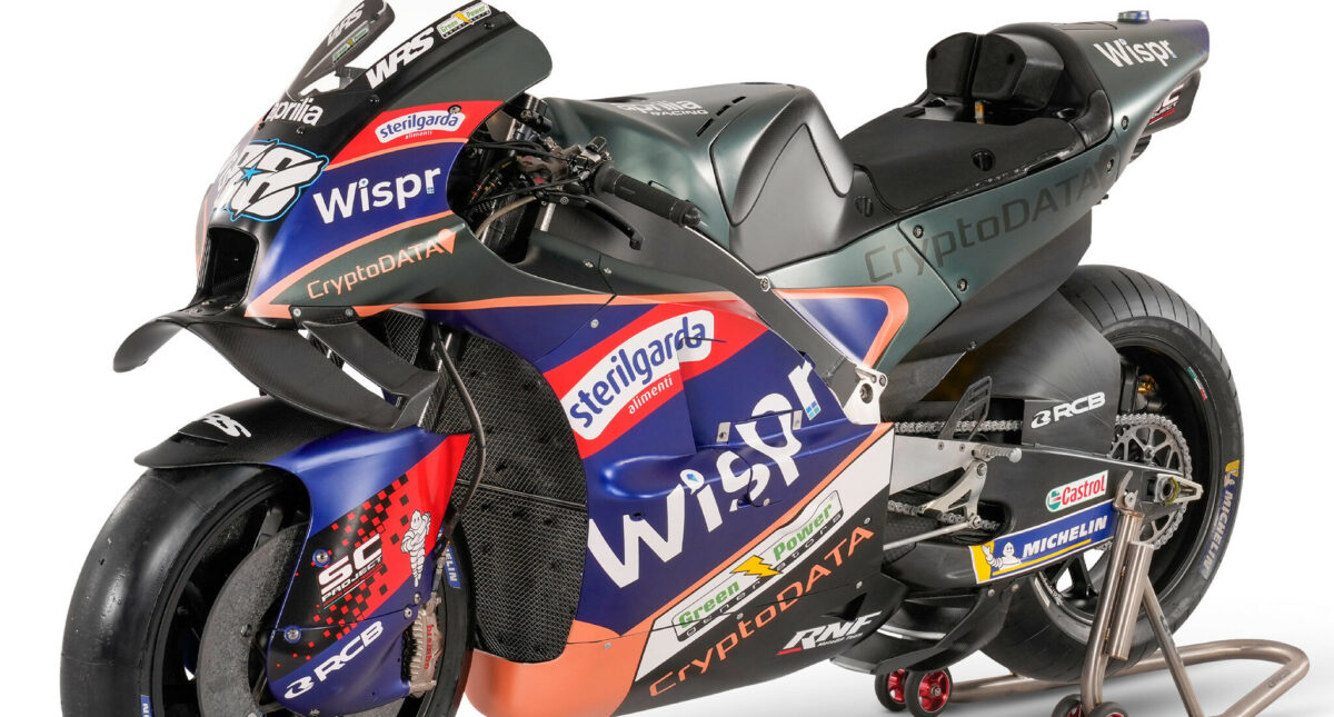 Aprilia RNF, MotoGP