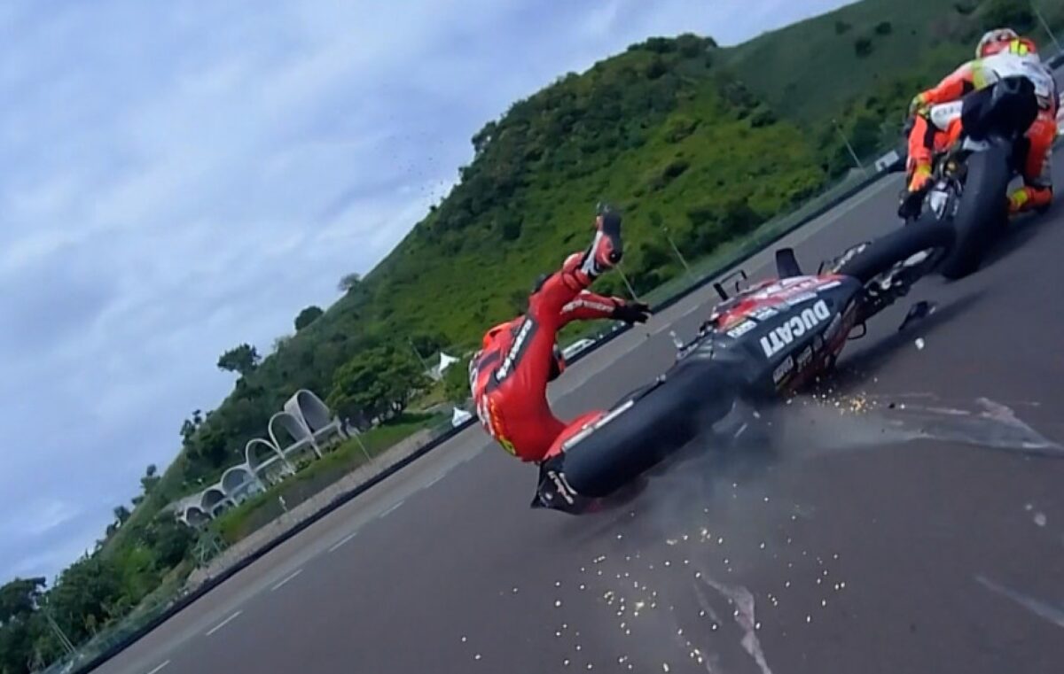 Michael Rinaldi, Superbike