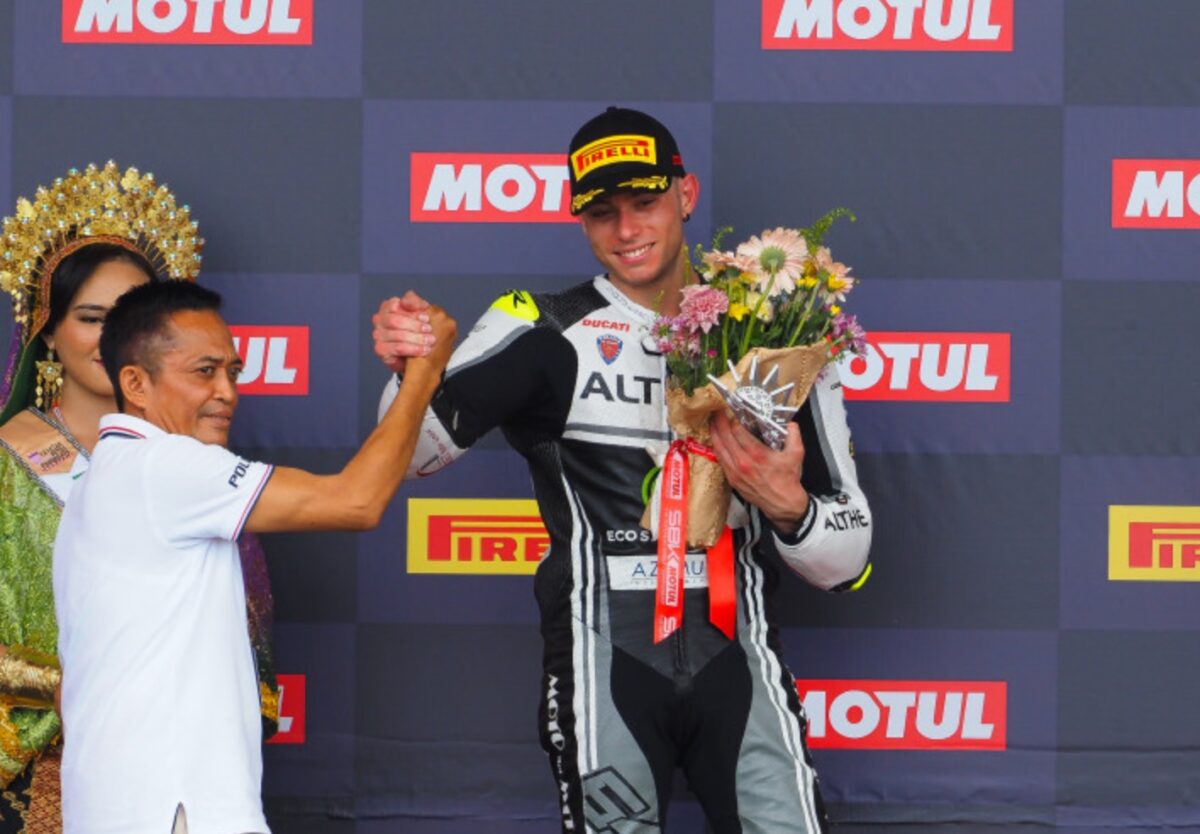 Federico Caricasulo, Ducati