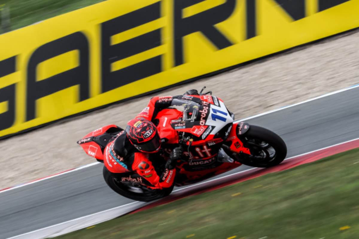 Nicolo Bulega Supersport Gara 1 Assen