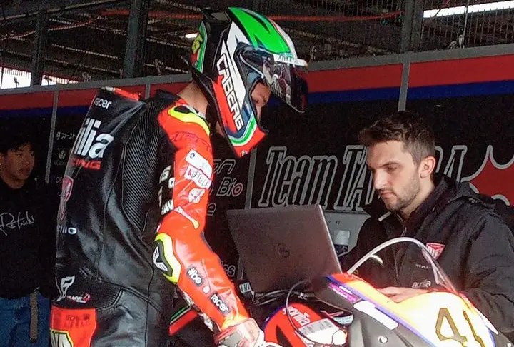 Samuele Cavalieri, in Giappone gare