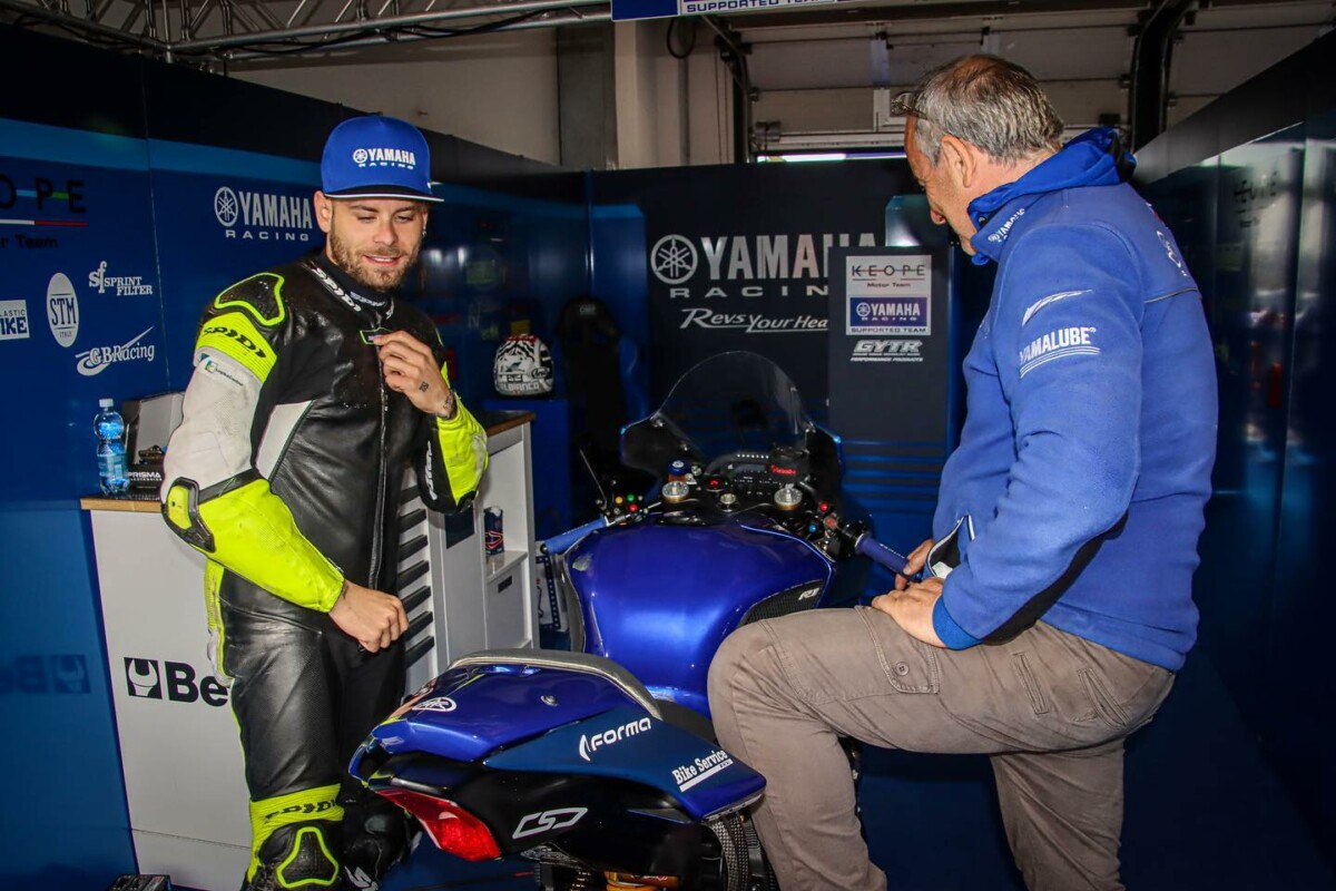 Delbianco a Misano