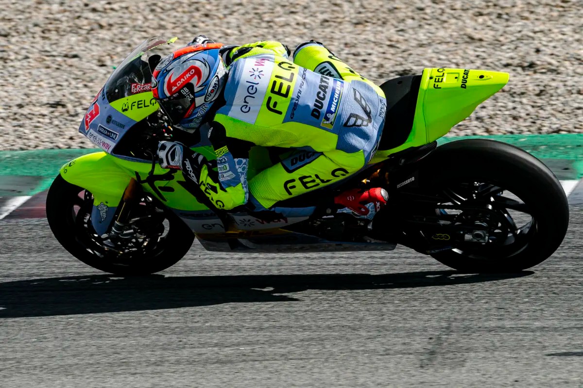 matteo-ferrari-motoe-test-barcellona