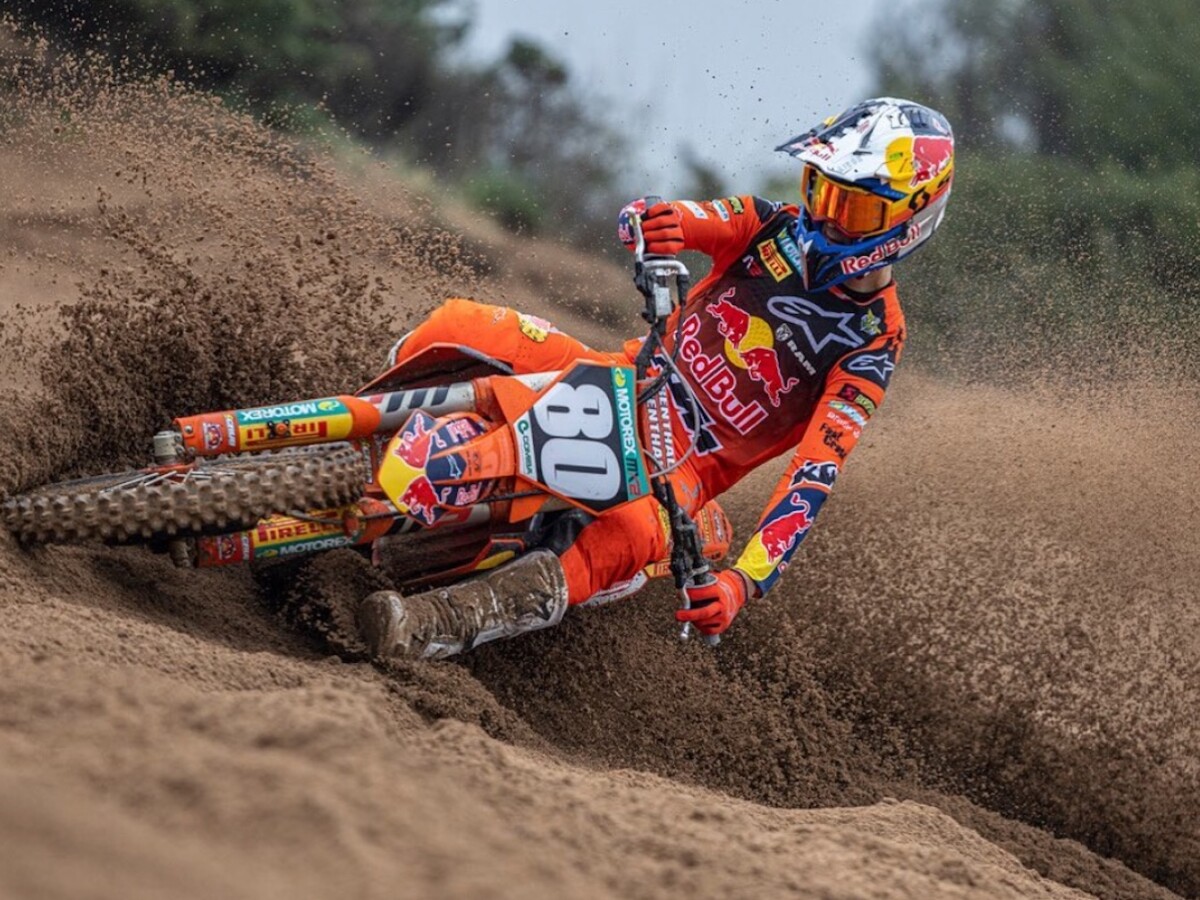 Andrea Adamo, Motocross