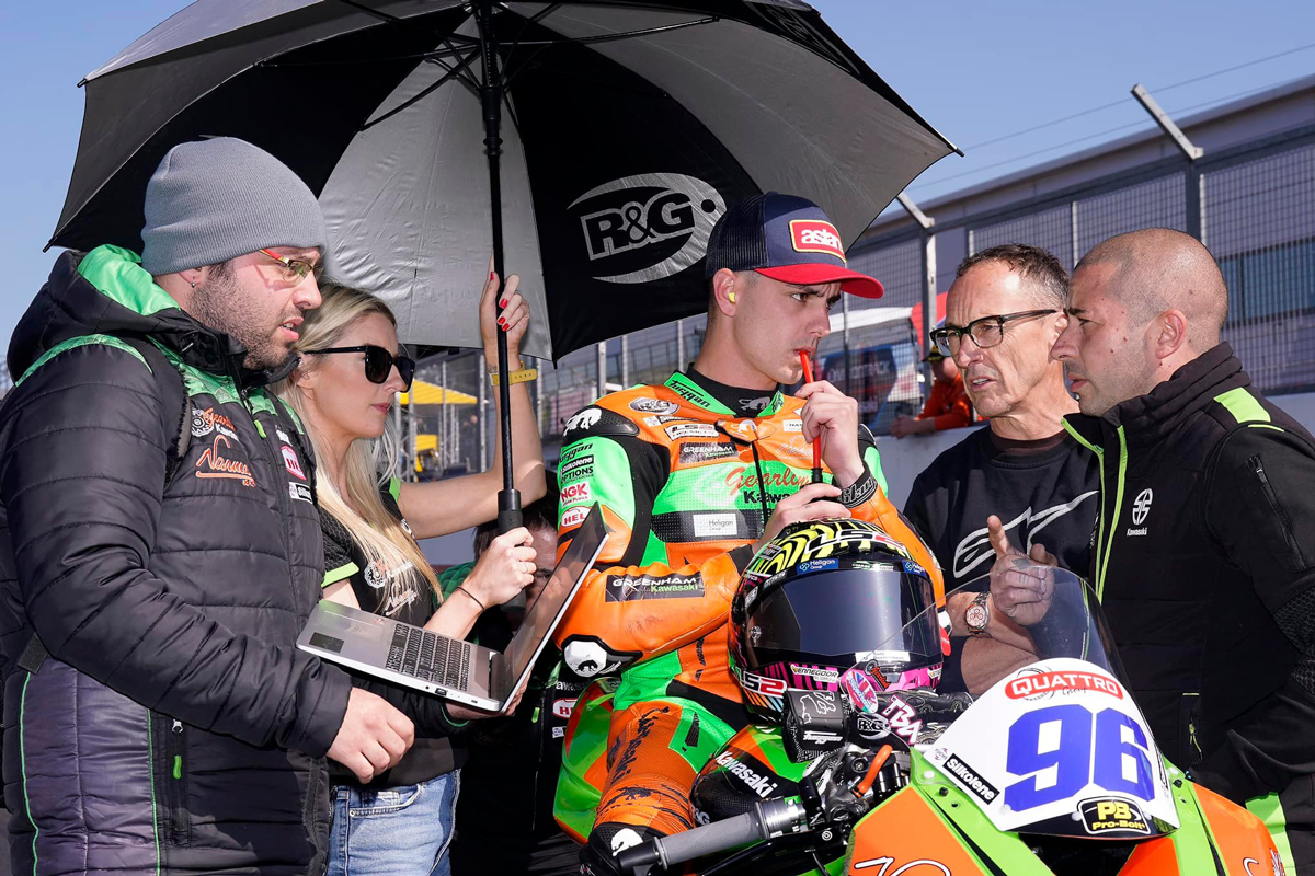 Fabio Uccelli- Tom Booth - Amos BSB