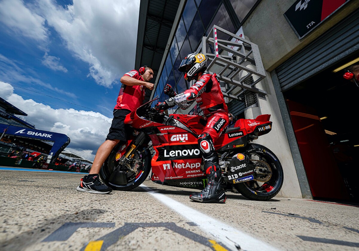 MotoGP, Le Mans