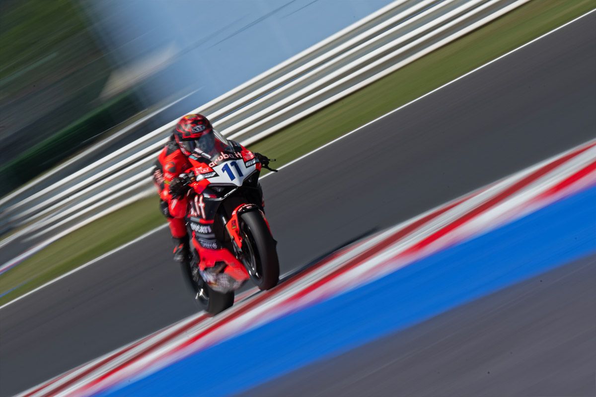 Nicolò Bulega, Supersport Misano