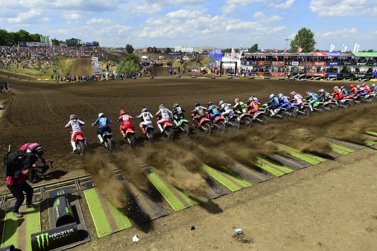 Motocross Saksa, Adam hyökkää huipulle: GP:n ajat