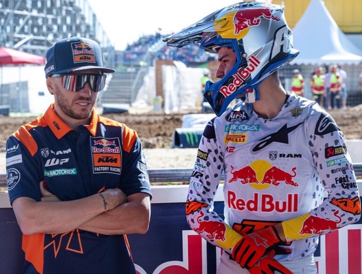 Andrea Adamo, Motocross