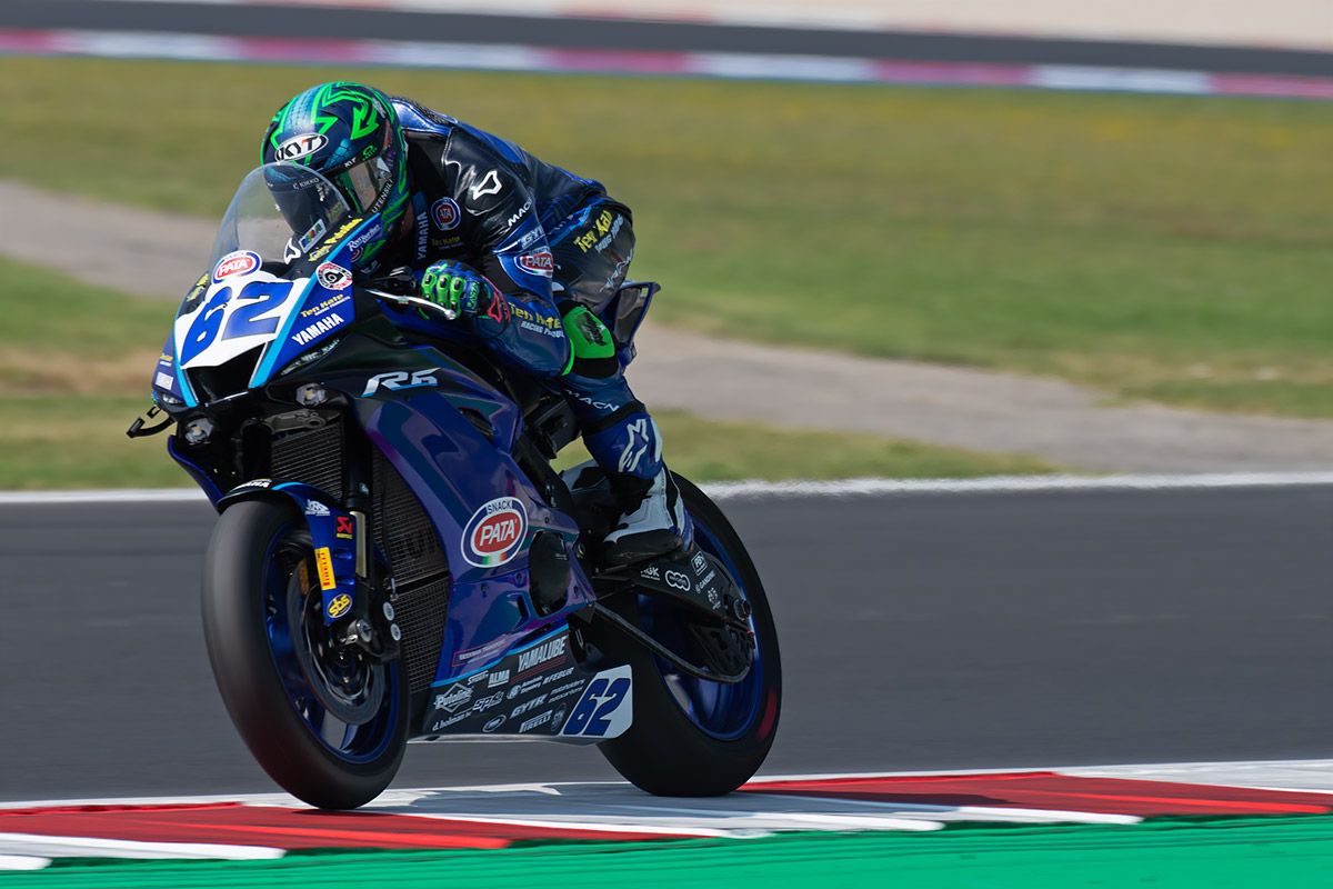 Stefano Manzi Supersport Misano