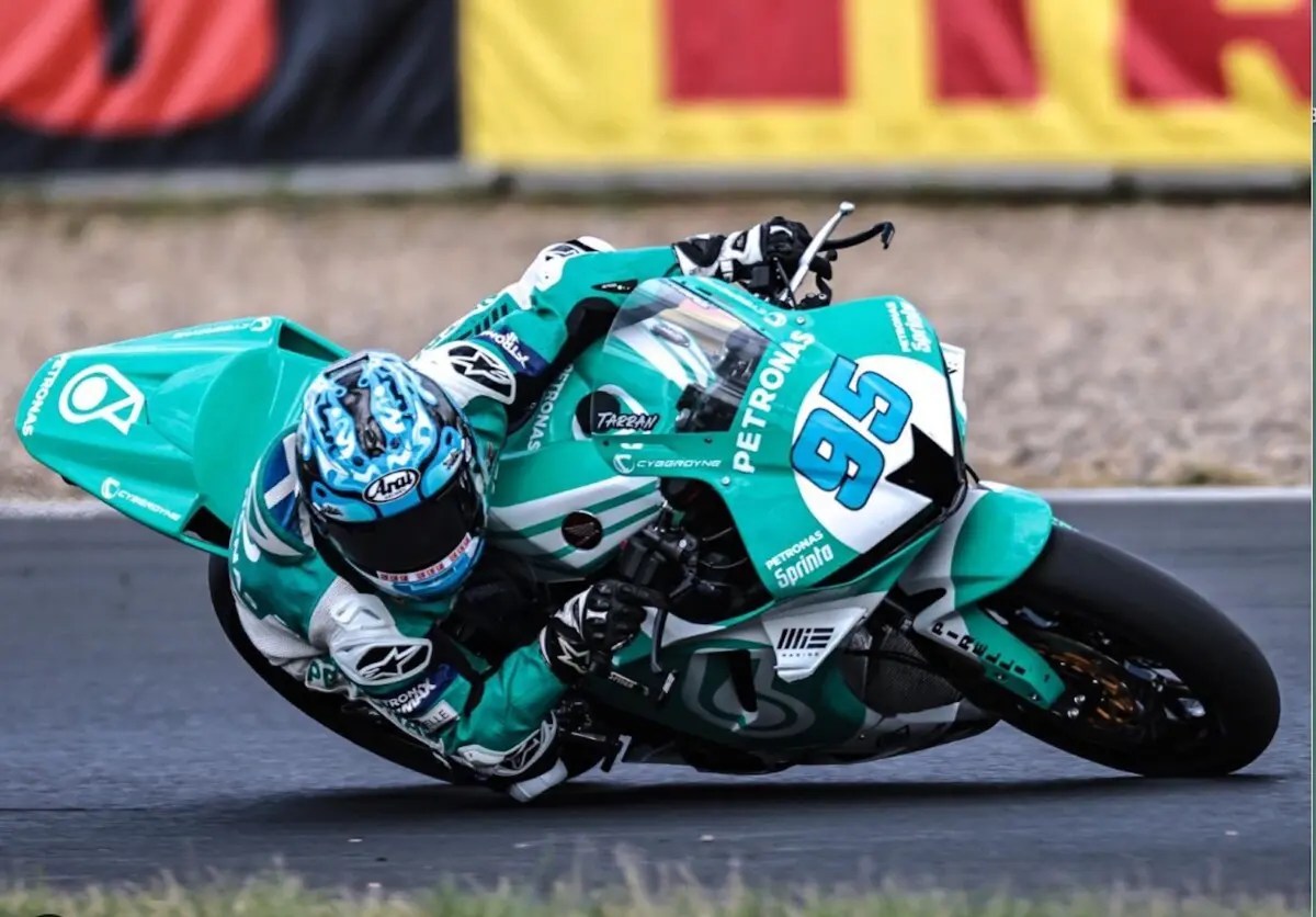 Tarran Mackenzie, Supersport
