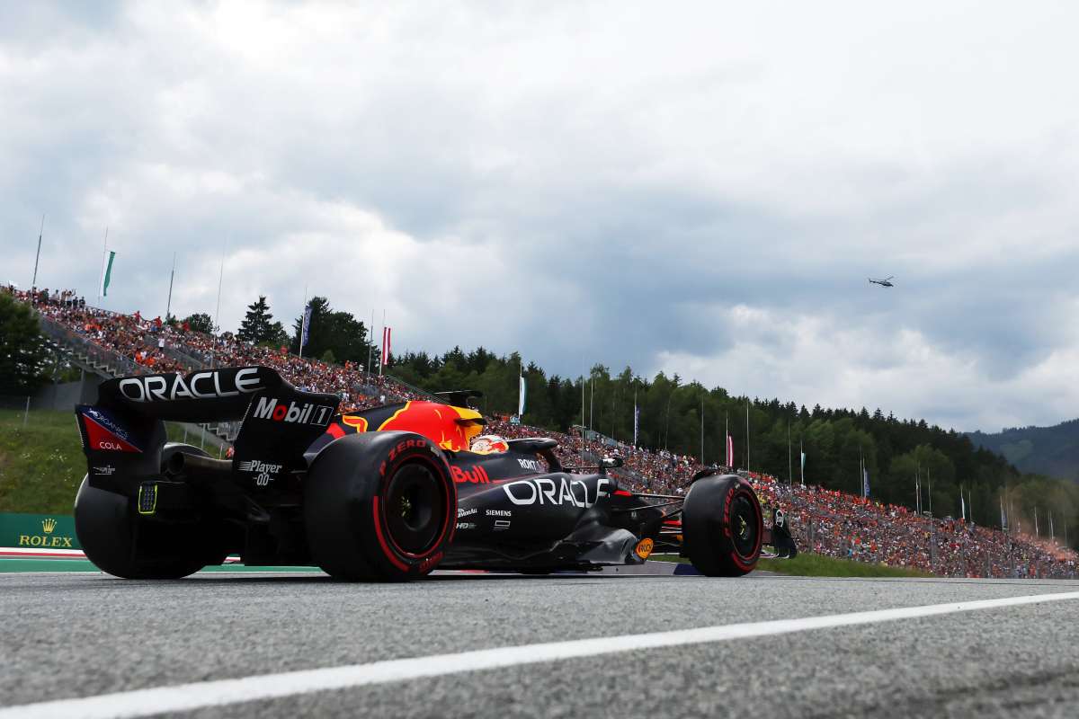 F1 GP Austria Sprint Shootout Verstappen