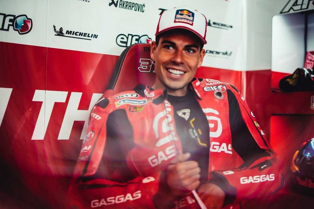 Augusto Fernandez rinnovo KTM MotoGP Dani Pedrosa