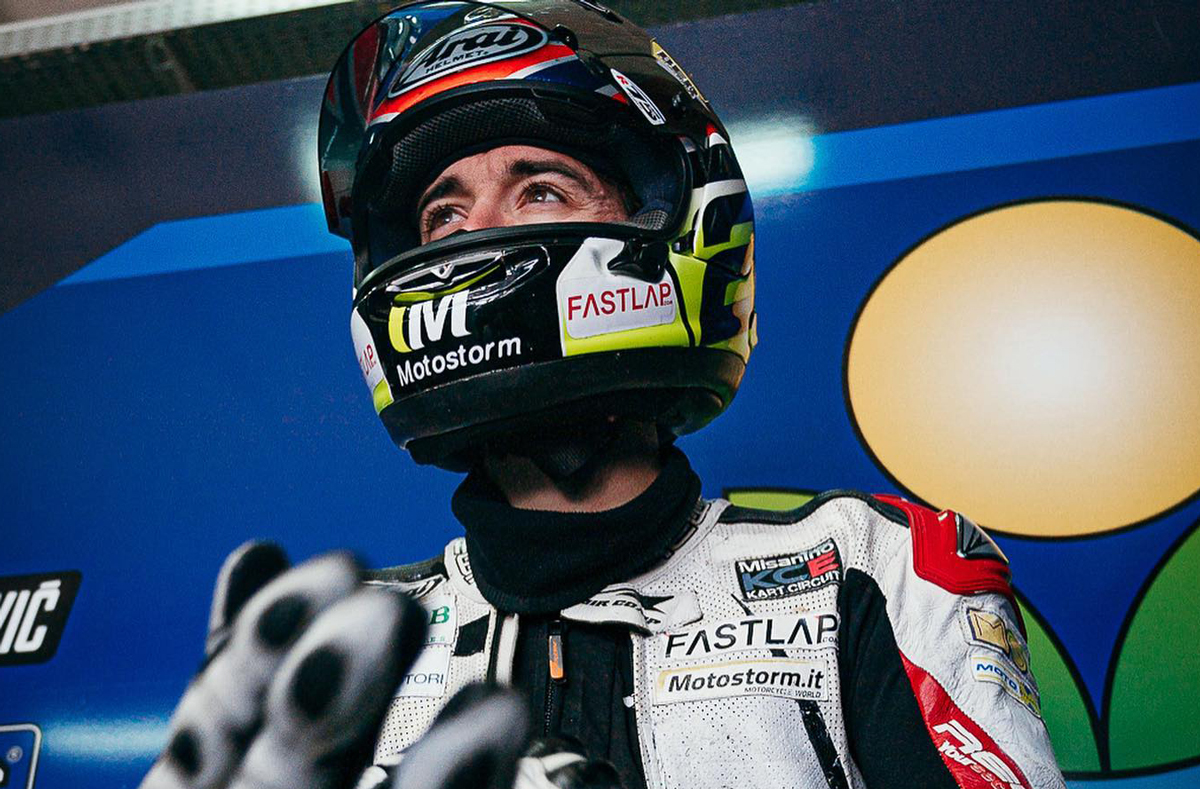 Roberto Tamburini Mie Honda