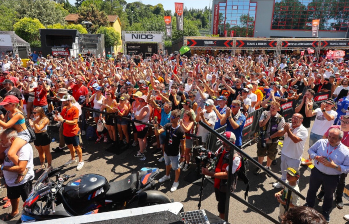 Superbike, Autodromo Imola