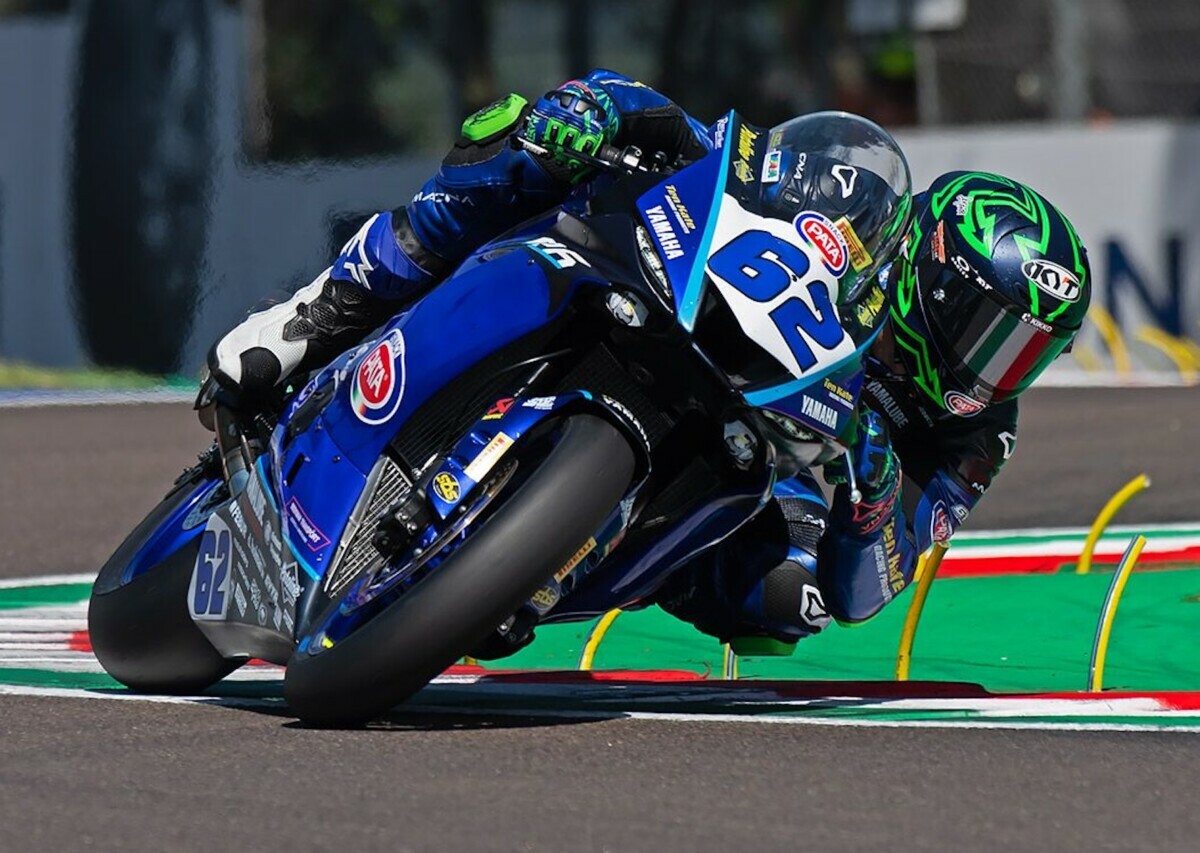Stefano Manzi, Supersport