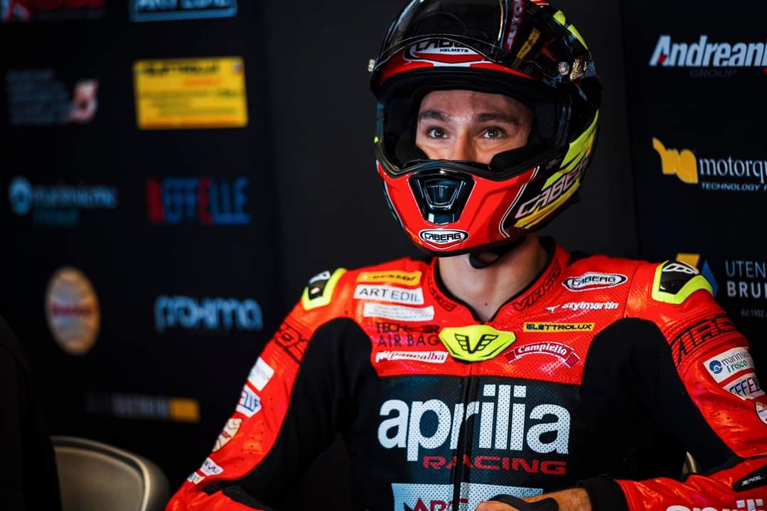 Samuele Cavalieri CIV Aprilia