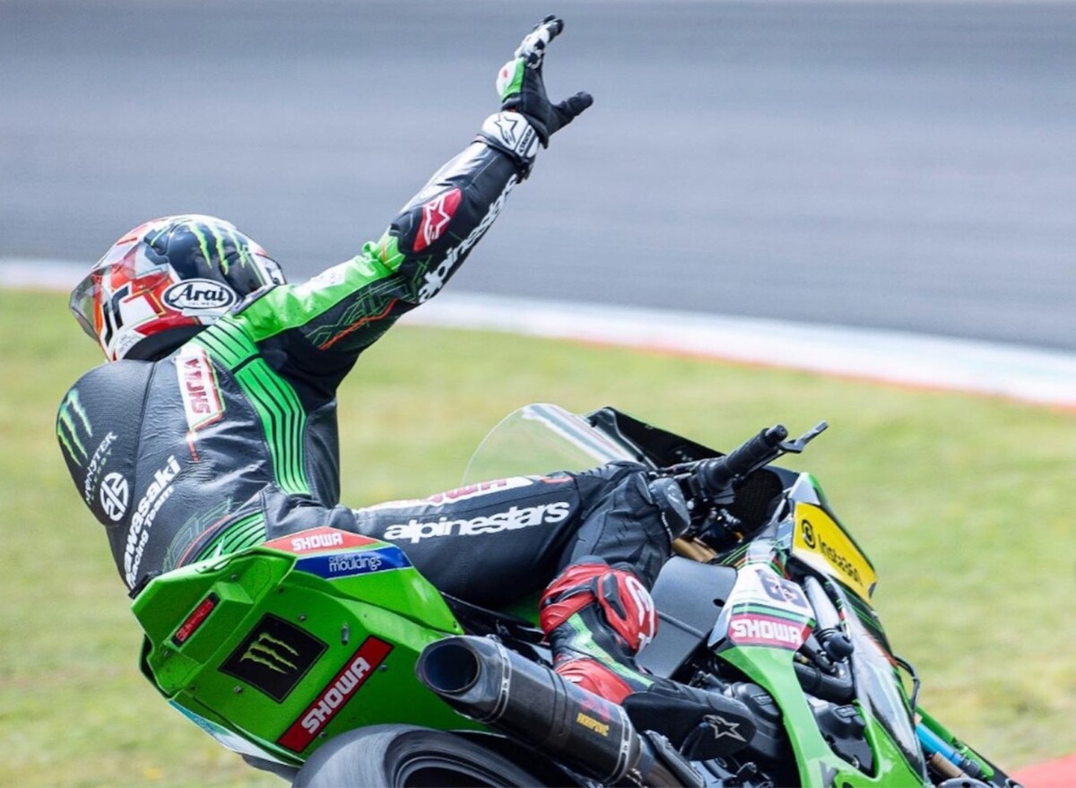 Jonathan Rea, Marc Marquez