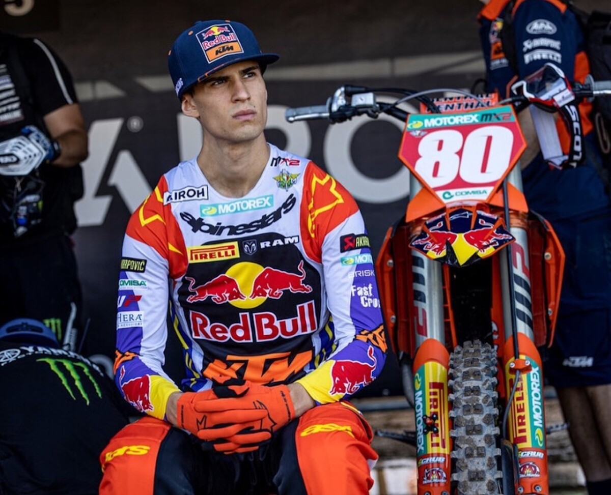 Andrea Adamo, Motocross