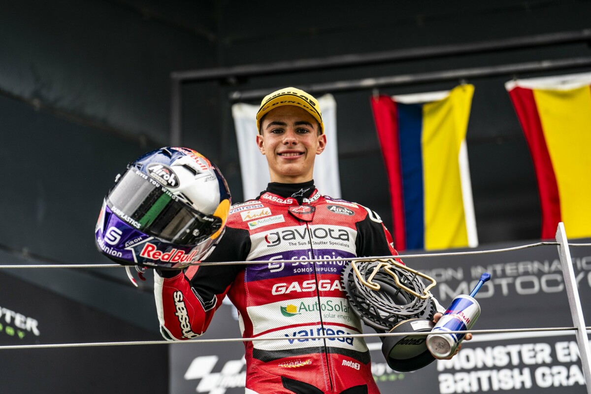 david-alonso-moto3-silverstone-storia