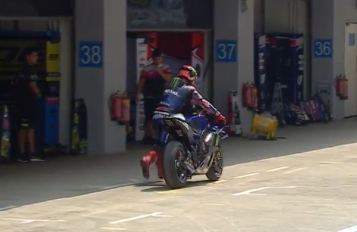 MotoGP Inde, Essais 1 : Bezzecchi devant, Quartararo double problème