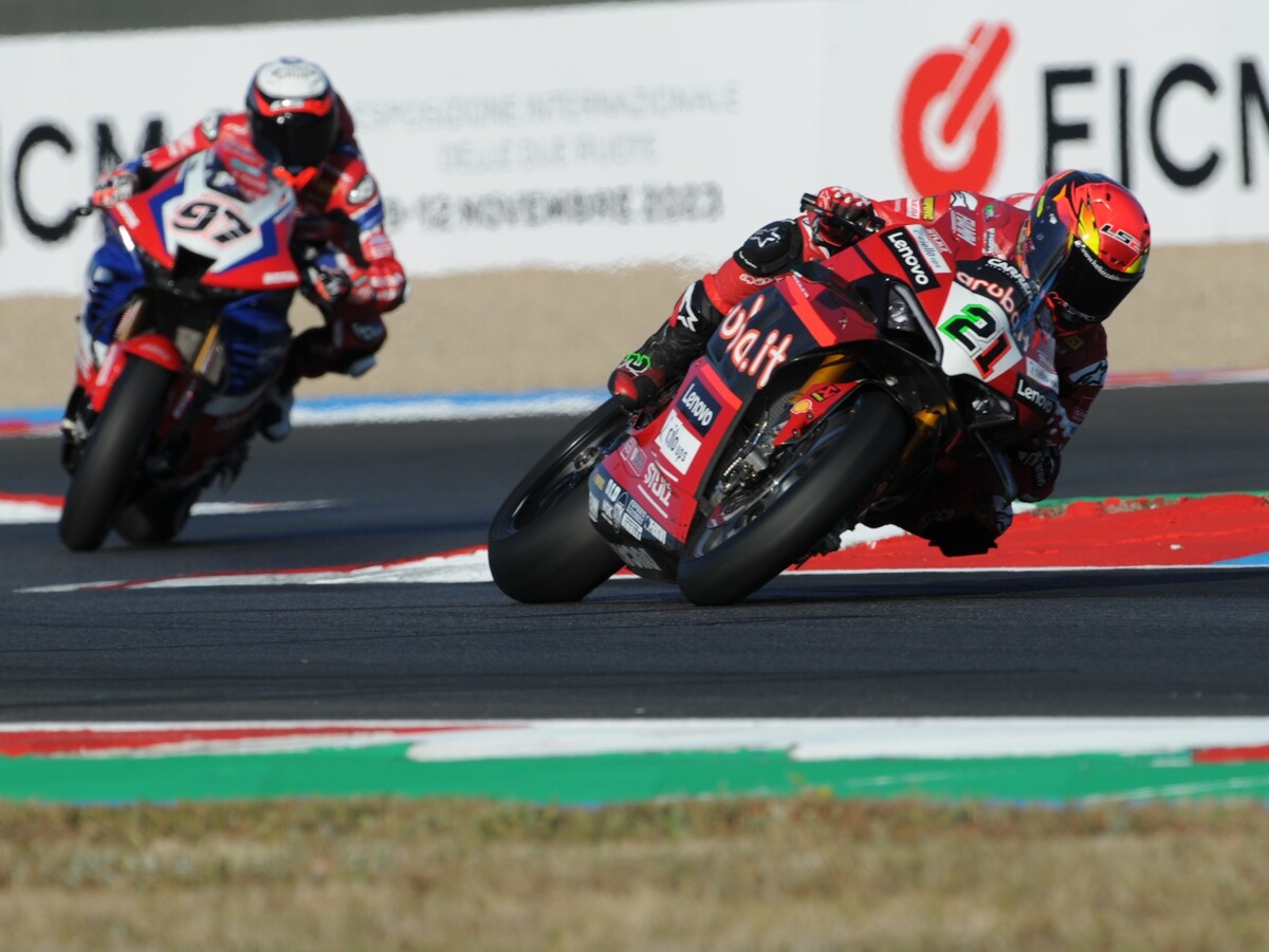 Michael Rinaldi, Superbike