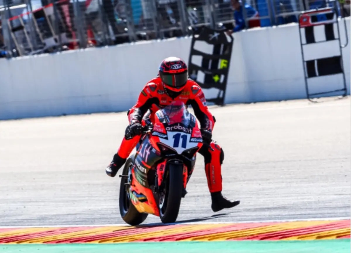 Bulega, Ducati