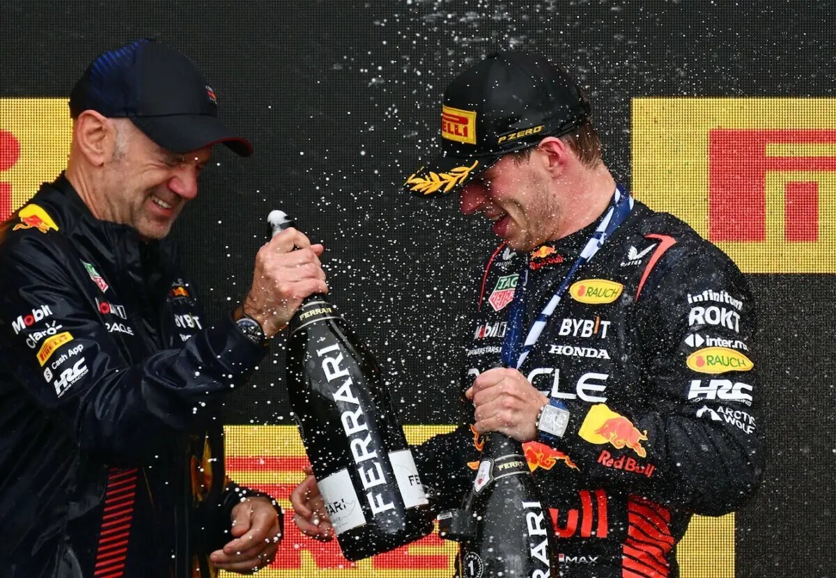Adrian Newey, Max Verstappen