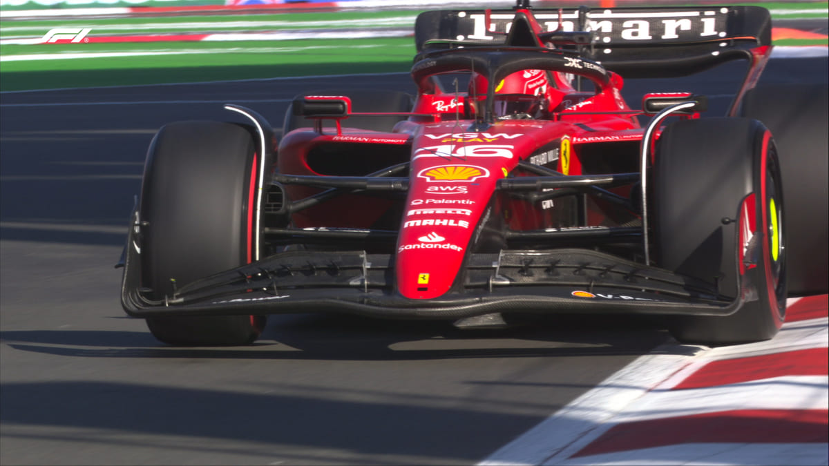 Formule 1 : Charles Leclerc en pole position devant Sainz au Mexique